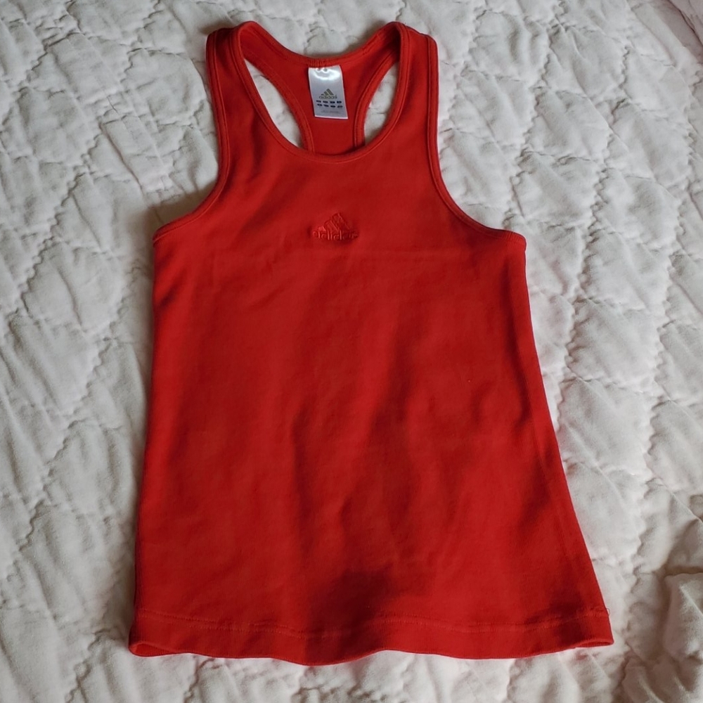 Adidas workout Tank Top Sz M